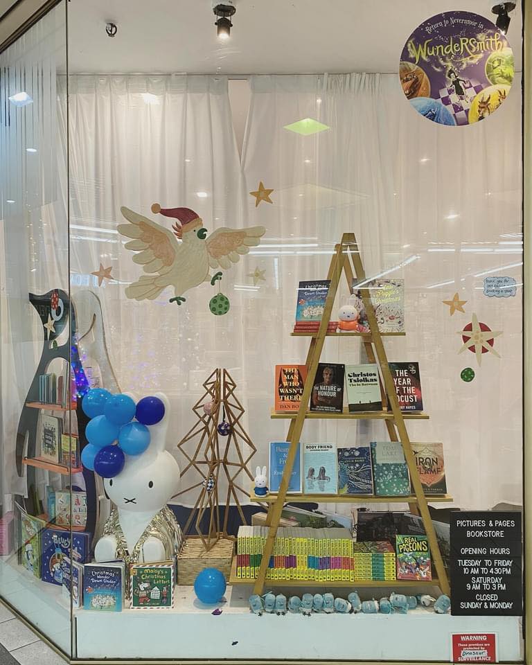 Pictures and Pages Bookstore